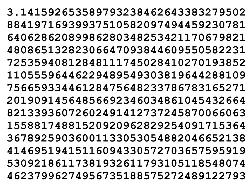 Zahl pi